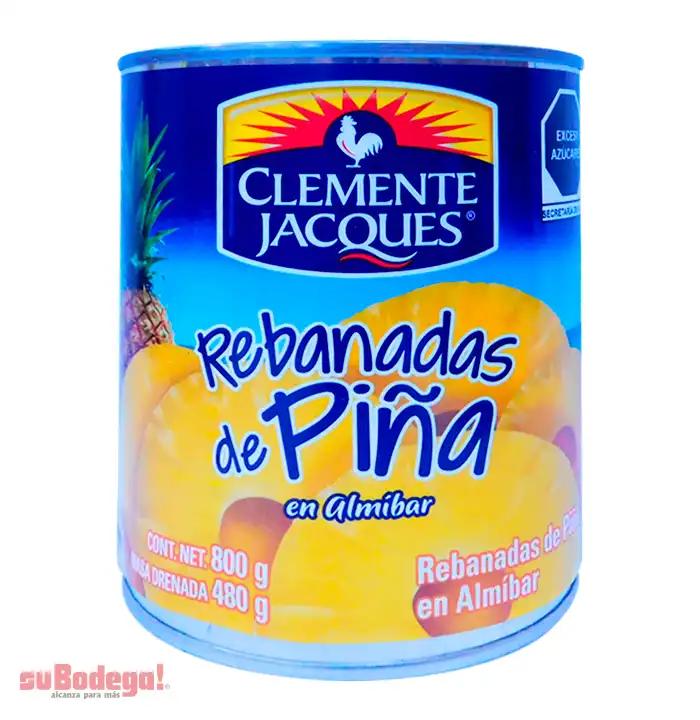 Clemente J.Piña  Rebanadas 12/ 800grs.   M/CLEMENTE JACK