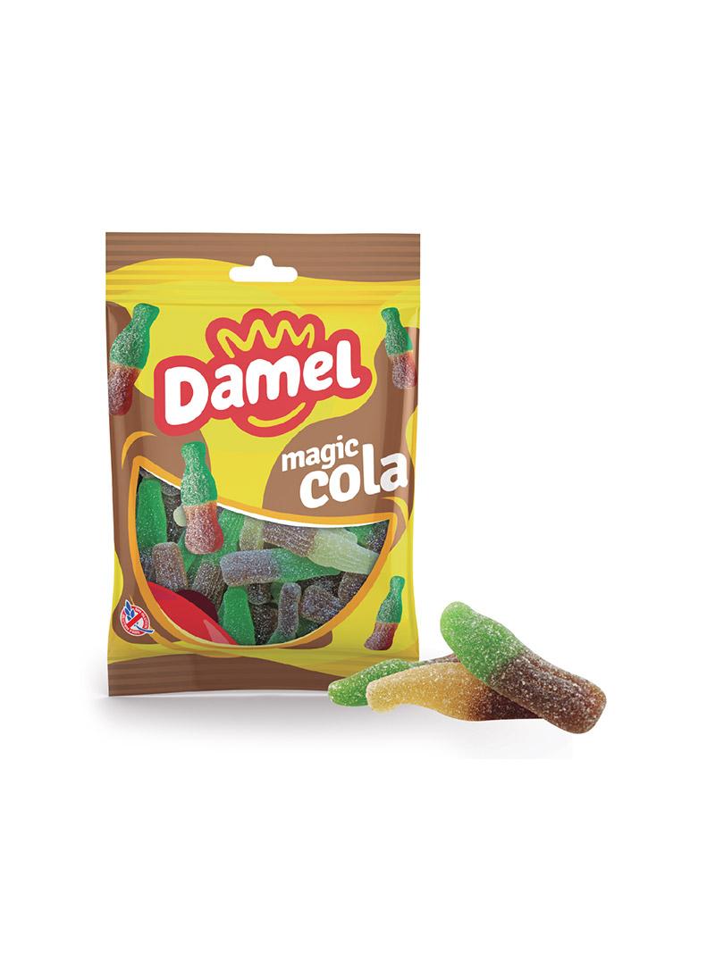 Caramelo damel magic cola 80 gr