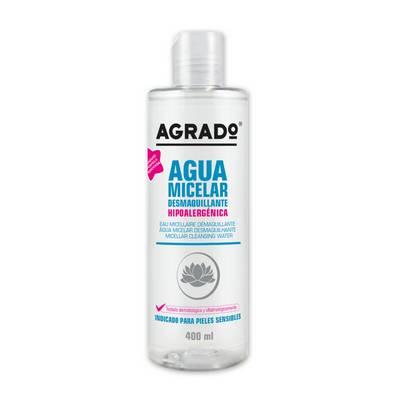 Agua micelar desmaquillante 400 ml 