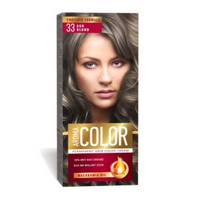 Tinte para cabello n.33 rubio ceniza 45 ml 