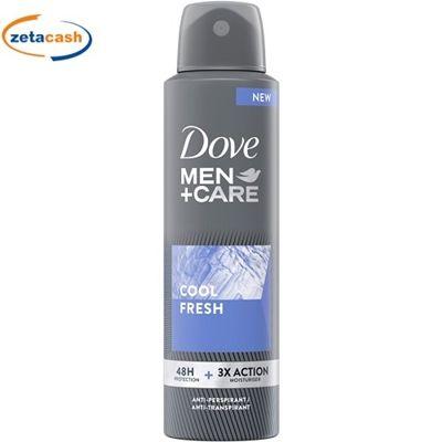 Desodorante deo spray hombre cool fresh 150 ml dove