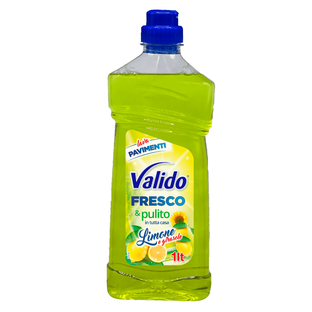 Limpiapisos limon y girasol 1 lt