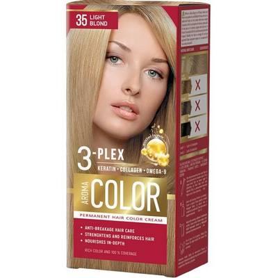 Tinte para cabello  35 rubio ligero 45 ml 