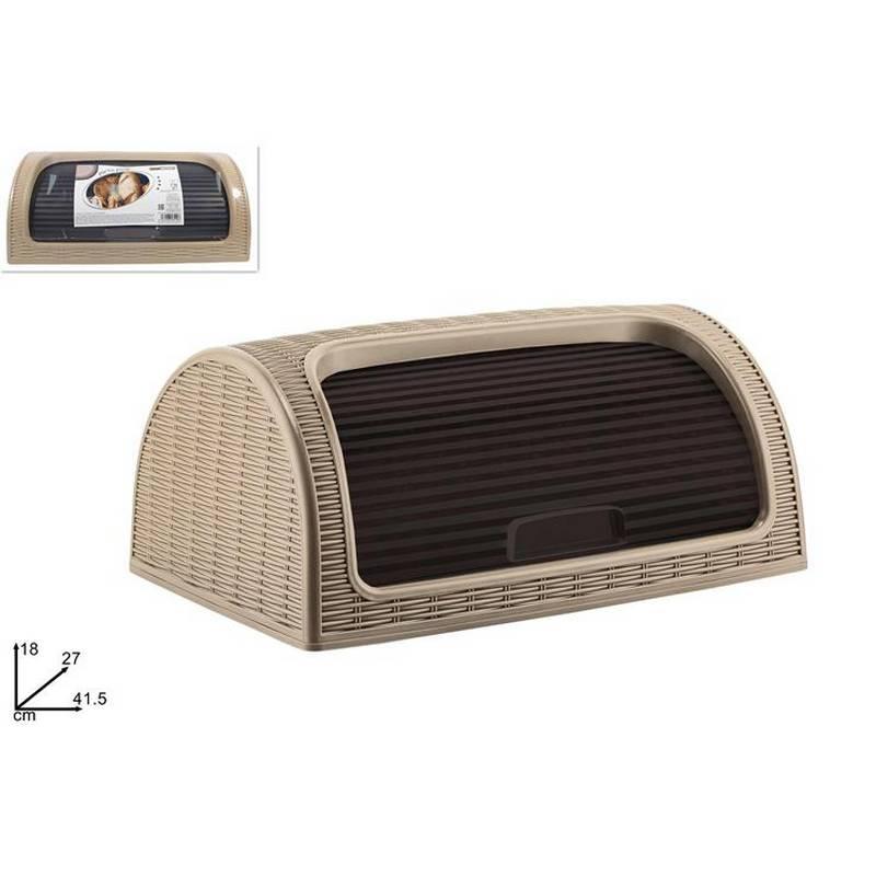 Panera plastica beige 41,5cm