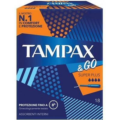 Tapon sanitario  superplus  18 pz tampax