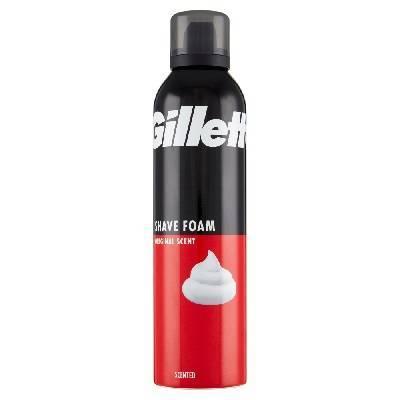 Espuma de afeitar clasica 300 ml gillette