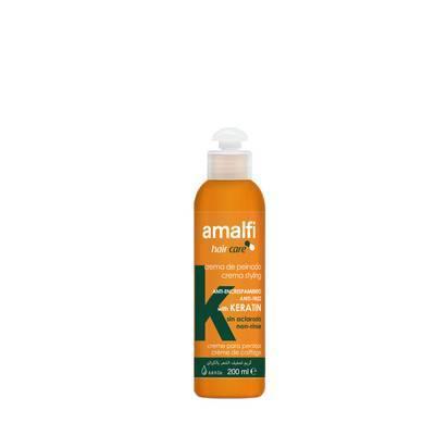 Crema de peinado keratina 200 ml 