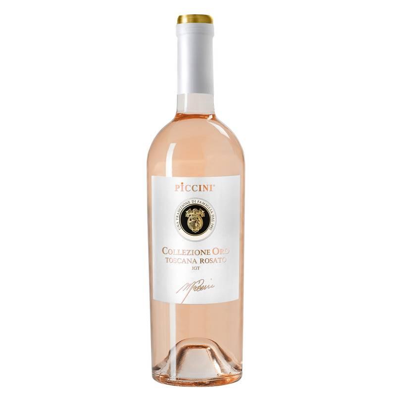 Vino Piccini collezione oro Toscana Rosato 