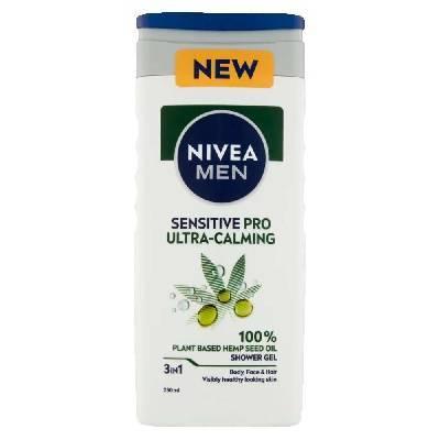 Gel de ducha sensitive pro 250 ml  nivea