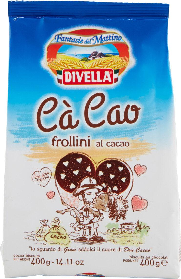 Galletas con cacao 400gr