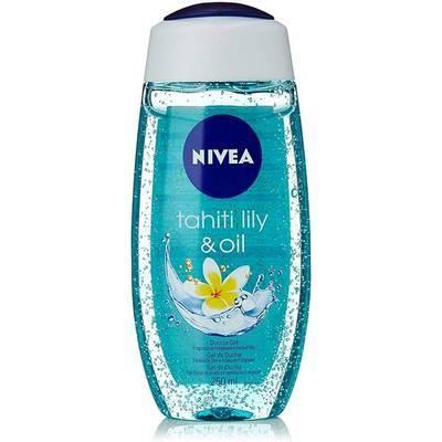 Gel de ducha tahiti 250 ml  nivea