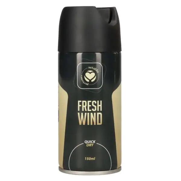 Desodorante spray hombre 150ml fresh wind