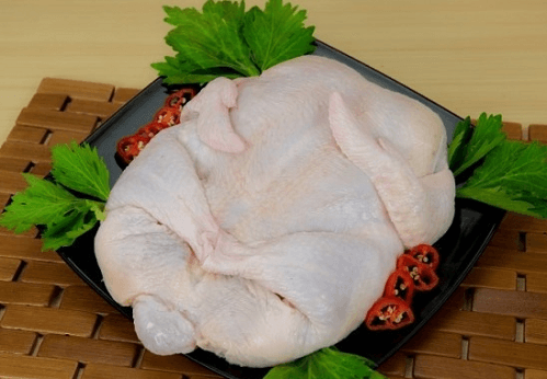 Pollo deshuesado , 2,5 kg