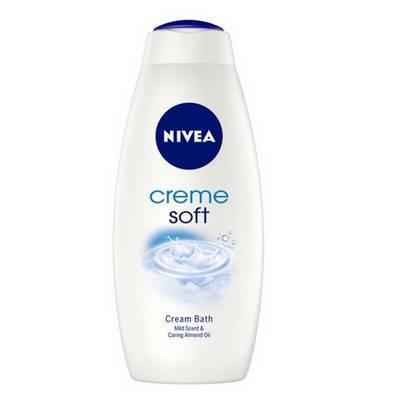 Gel de ducha en crema suave 750 ml nivea