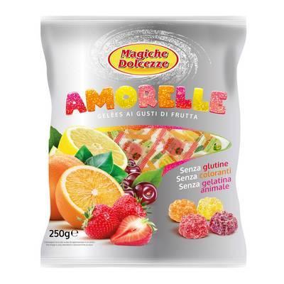 Caramelos amorelle gelee 250gr