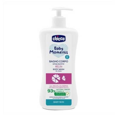 Gel de ducha relajante 500 ml chicco