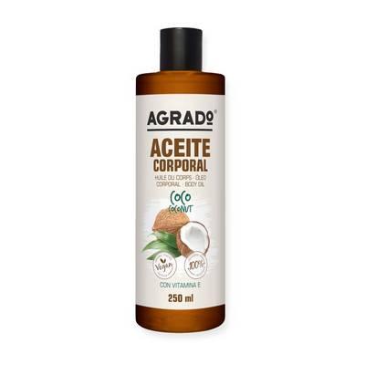 Aceite corporal coco 250 ml 