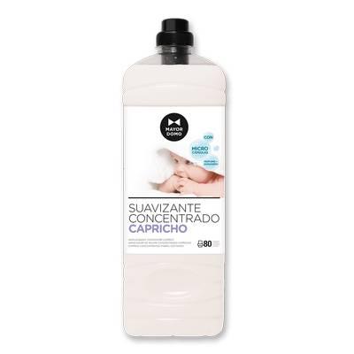 Suavizante concentrado capricho para lavar 2000 ml