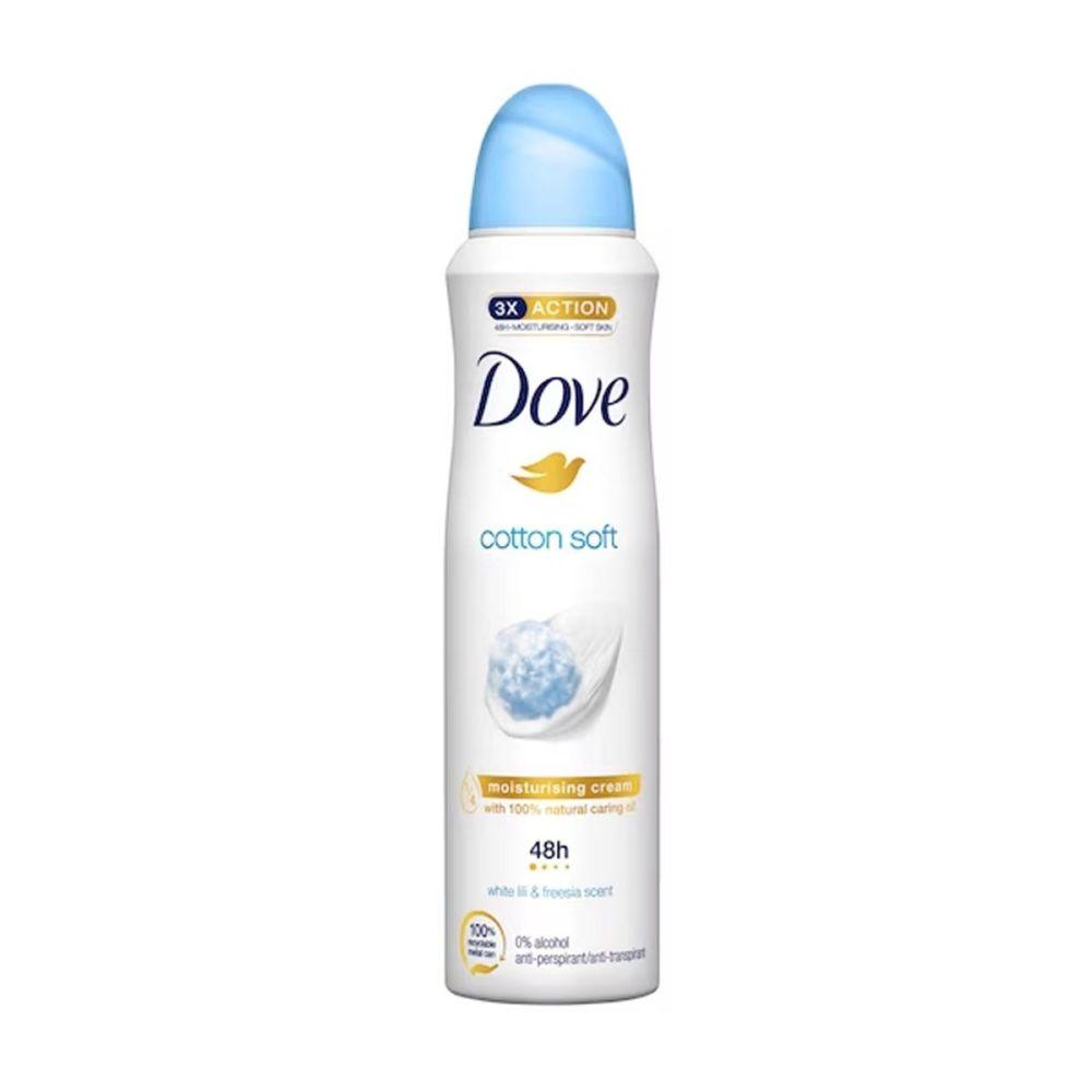 Desodorante spray suave 150 ml dove