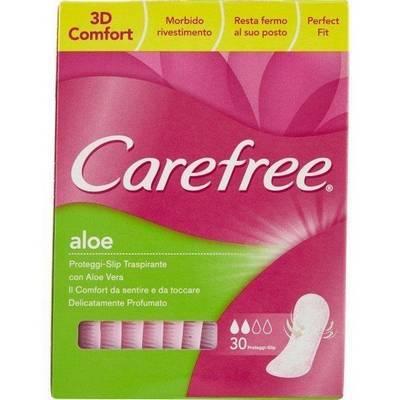 Almohadillas intimas  30 pz carefree