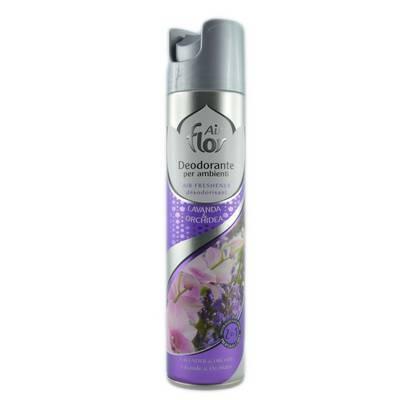 Ambientador spray lavanda y orquidea 300 ml