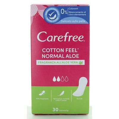 Almohadillas intimas 30 pz carefree