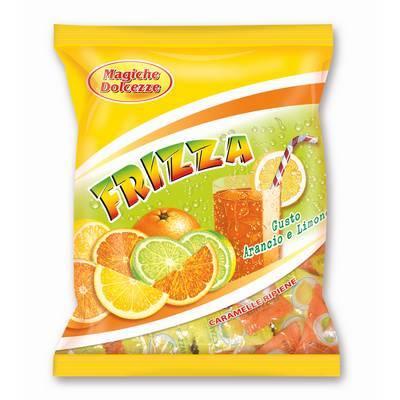 Caramelos naranja y limon 250 gr