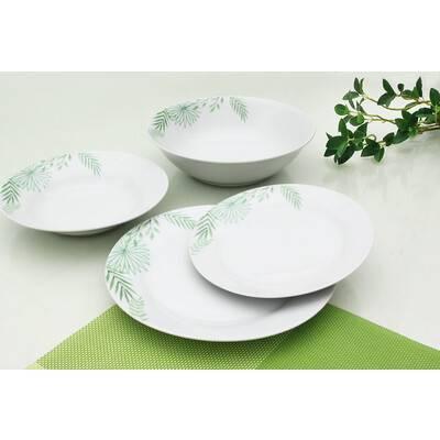 Platos de porcelana 19pz