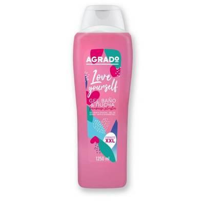 Gel de baño y ducha frambuesa silvestre 1250 ml