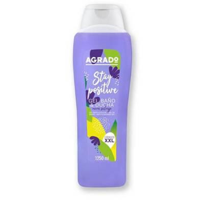 Gel de baño y ducha frambuesa azul 1250 ml