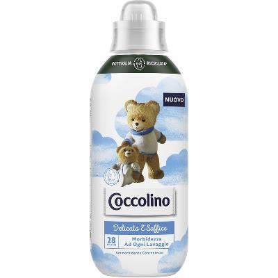 Suavizante concentrado delicado 28 lav 645 ml coccolino