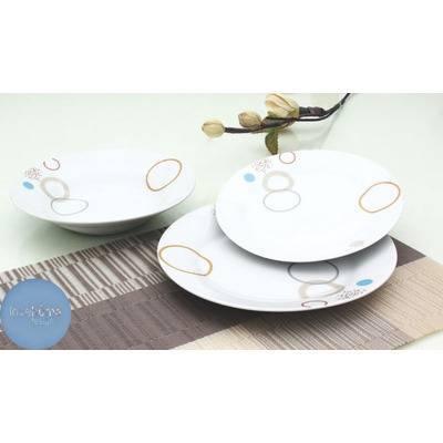 Set de platos de porcelana  19 pz