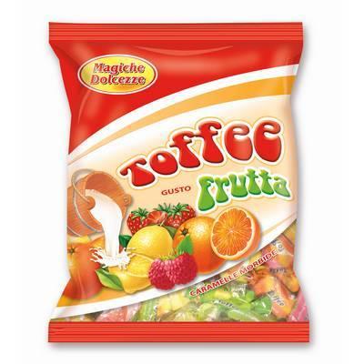 Caramelo toffee fruta 250 gr