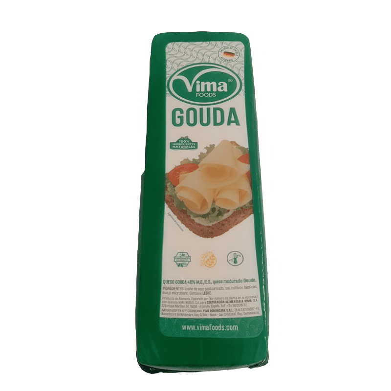 Queso Gouda Premium. Aprox 3,3 Kg