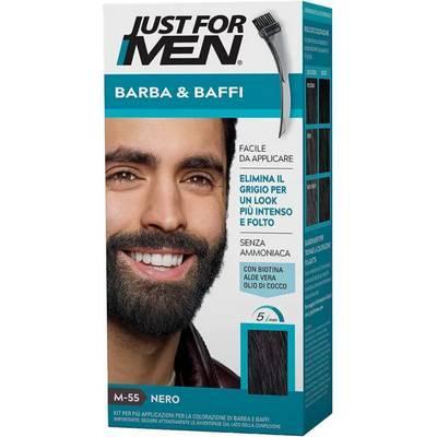 Tinta para cabello para hombre negro 