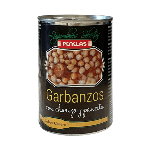 Garbanzo cocinado ,420g