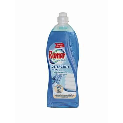 Detergente gel para ropa blanca 1500 ml 