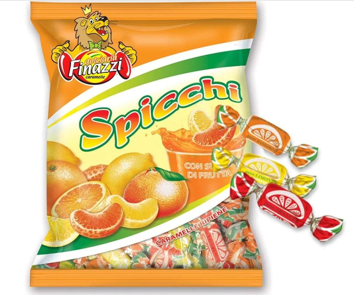 Caramelos naranja y limon kg 1