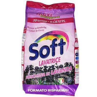 Detergente en polvo para lavadora  lavanda 78 lavados 3.9kg    