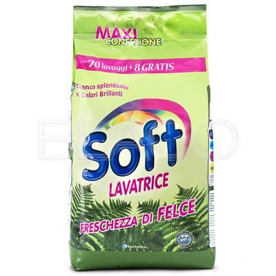 Detergente en polvo para lavadora  helecho 78 lavados 3.9kg     