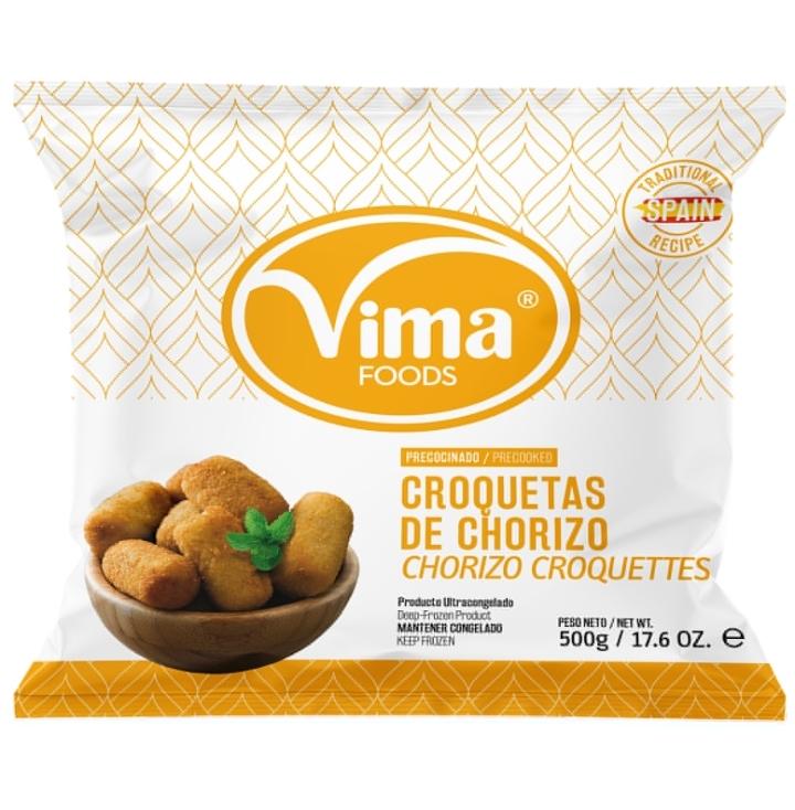 Croqueta  chorizo, bolsa 500 G