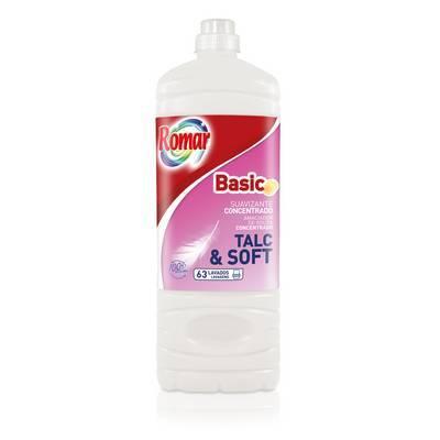 Suavizante para ropa talco soft 1,75 lt.