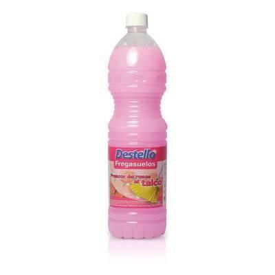 Fregasuelos rosas y talco 1500 ml 