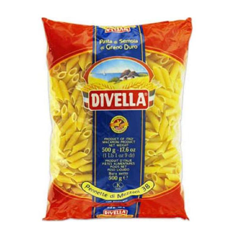 Pasta pennette di mezzani n.38  500gr 