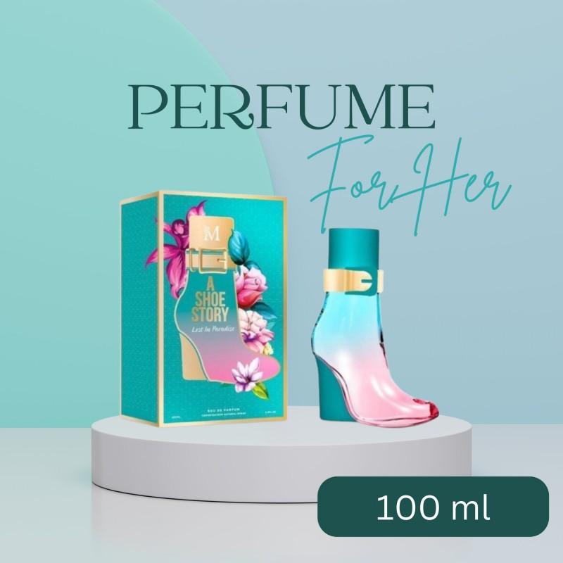 Perfume a shoe story lost in paradise  100 ml mujer