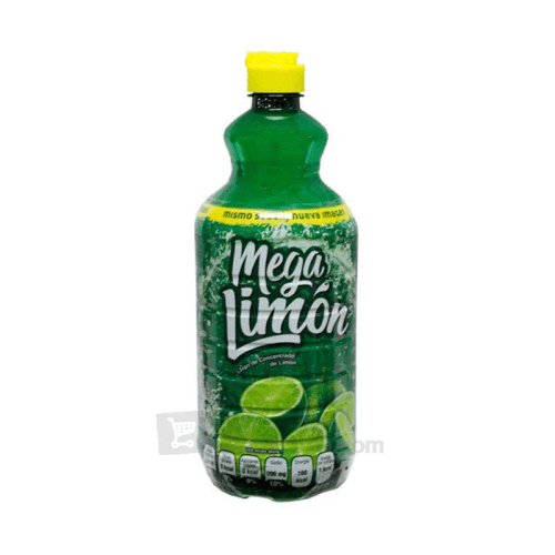  ZUMO MEGA LIMON 1L, M/MEGA ALIMENTOS   M/MEGA