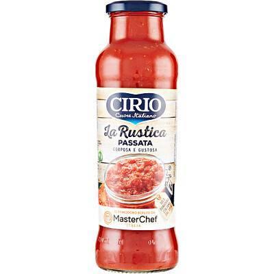 Pure de tomate rustico 680gr 