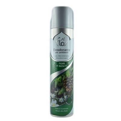 Ambientador spray 300ml flores del bosque 