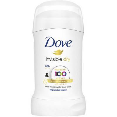 Desodorante invisible  40 ml dove