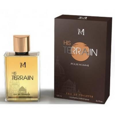 Perfume his terrain  100 ml hombre